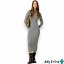 Vestido Tiffosi Chloe Gris Acero